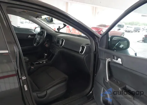 2017 Kia Sportage Lx from USA, damaged, VIN KNDPM3AC1H7083776